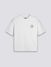 Japanese Print T-Shirt - げいしゃ — geisha wave graphic (4)