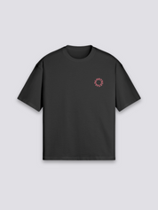 Japanese Print T-Shirt - げいしゃ — geisha wave graphic (5)