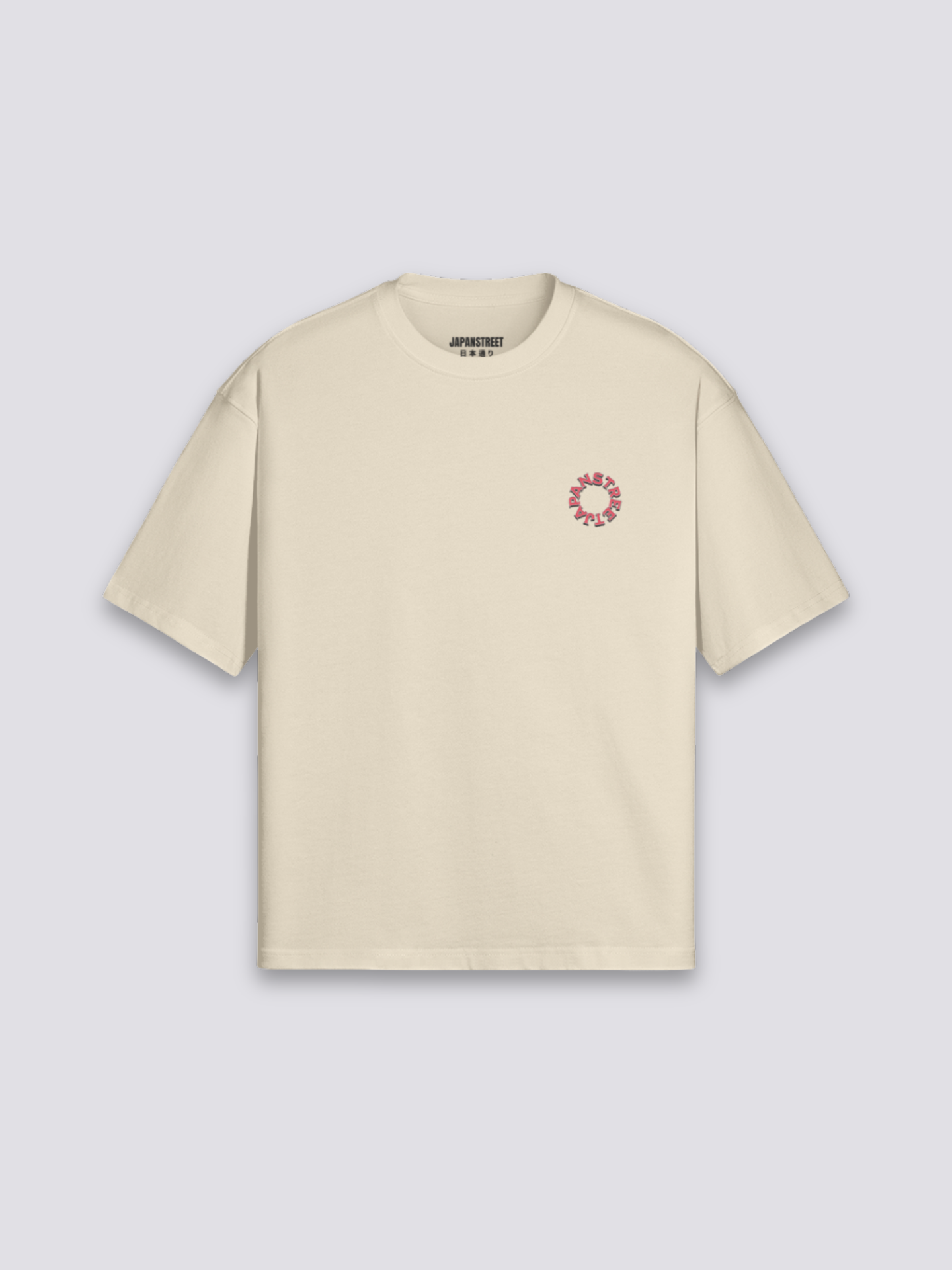 Japanese Print T-Shirt - げいしゃ — geisha wave graphic (7)