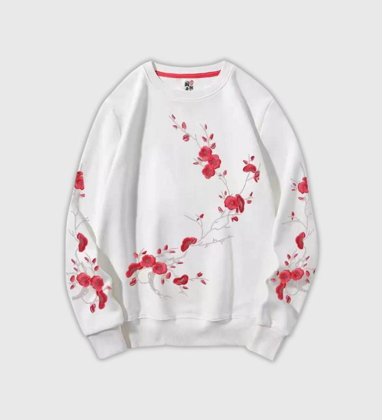 the japanese school sweater brings a colorful version ideal in urban art in Japan