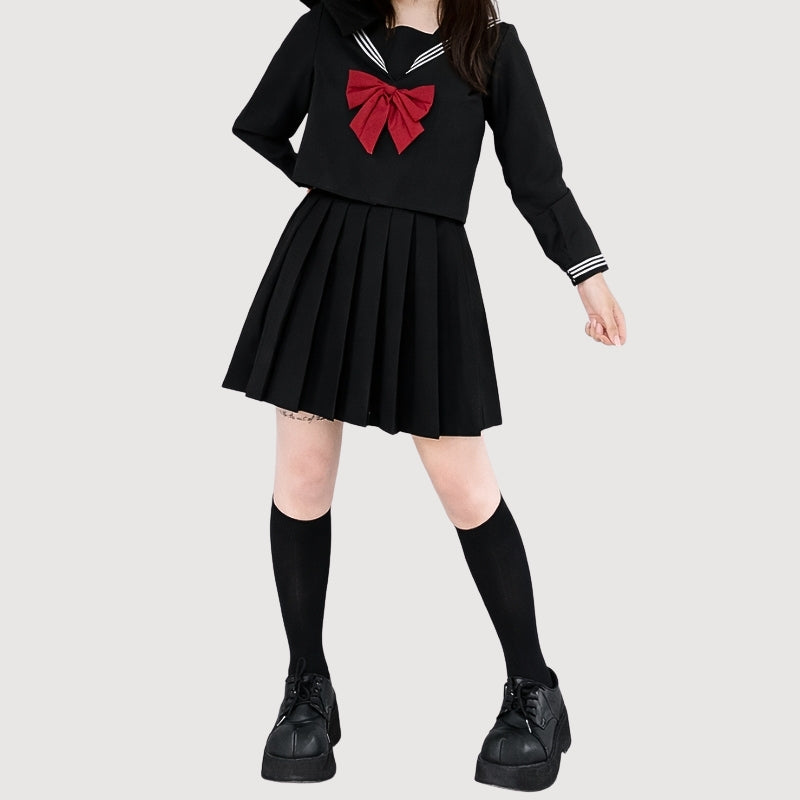 Japanese School Uniform 'Black Sailor'