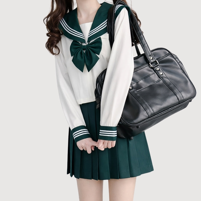 Japanese School Uniform 'Green Sailor'