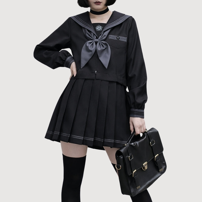 Japanese School Uniform 'Midnight Sailor'