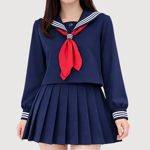 Japanese School Uniform 'Navy Sailor'