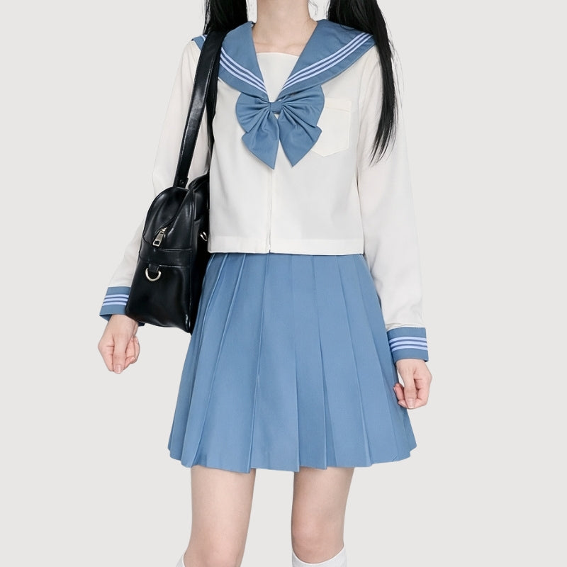 Japanese School Uniform 'Sky Sailor'