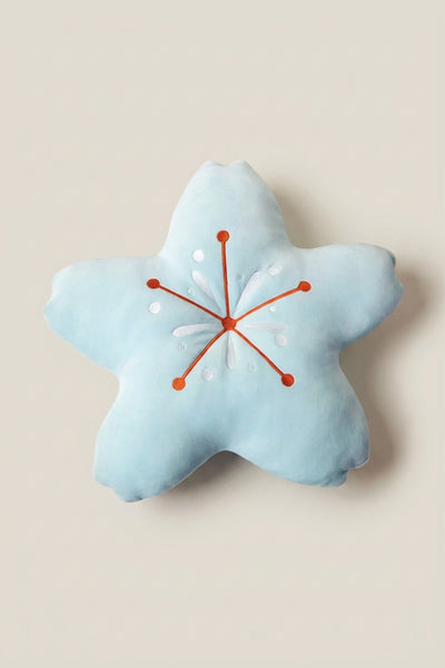 Japanese Starfish cushion 'Shuka'