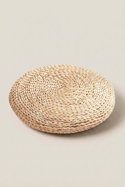 Japanese Straw Cushion 'Futon'