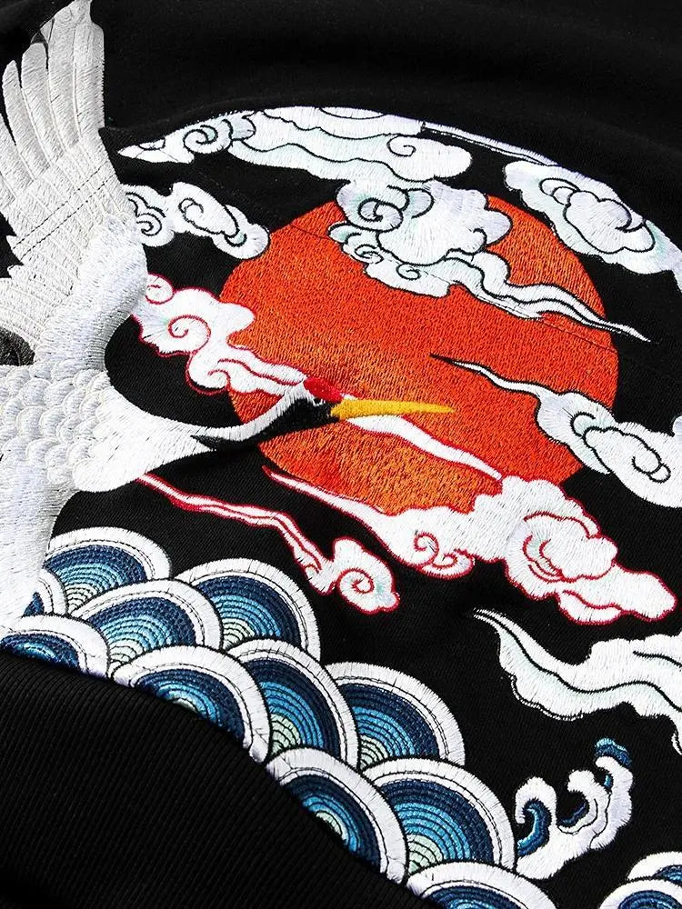 Japanese Hoodie Streetwear 'Graff'