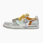 Detail view of Japanese garment - Japanese Streetwear Sneakers Hanabi
