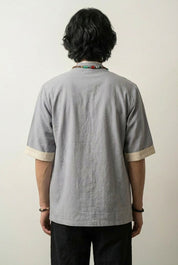 Back view of grey for men