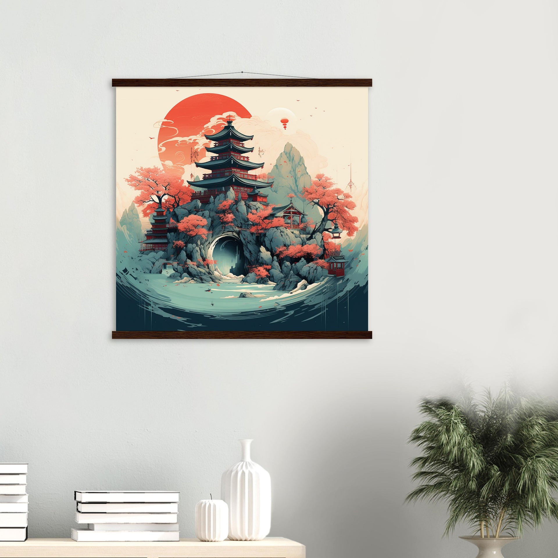 Japanese Style Painting