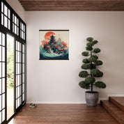 Japanese Style Painting 'Oko-Iyuma'