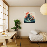 Japanese Style Painting 'Oko-Iyuma'
