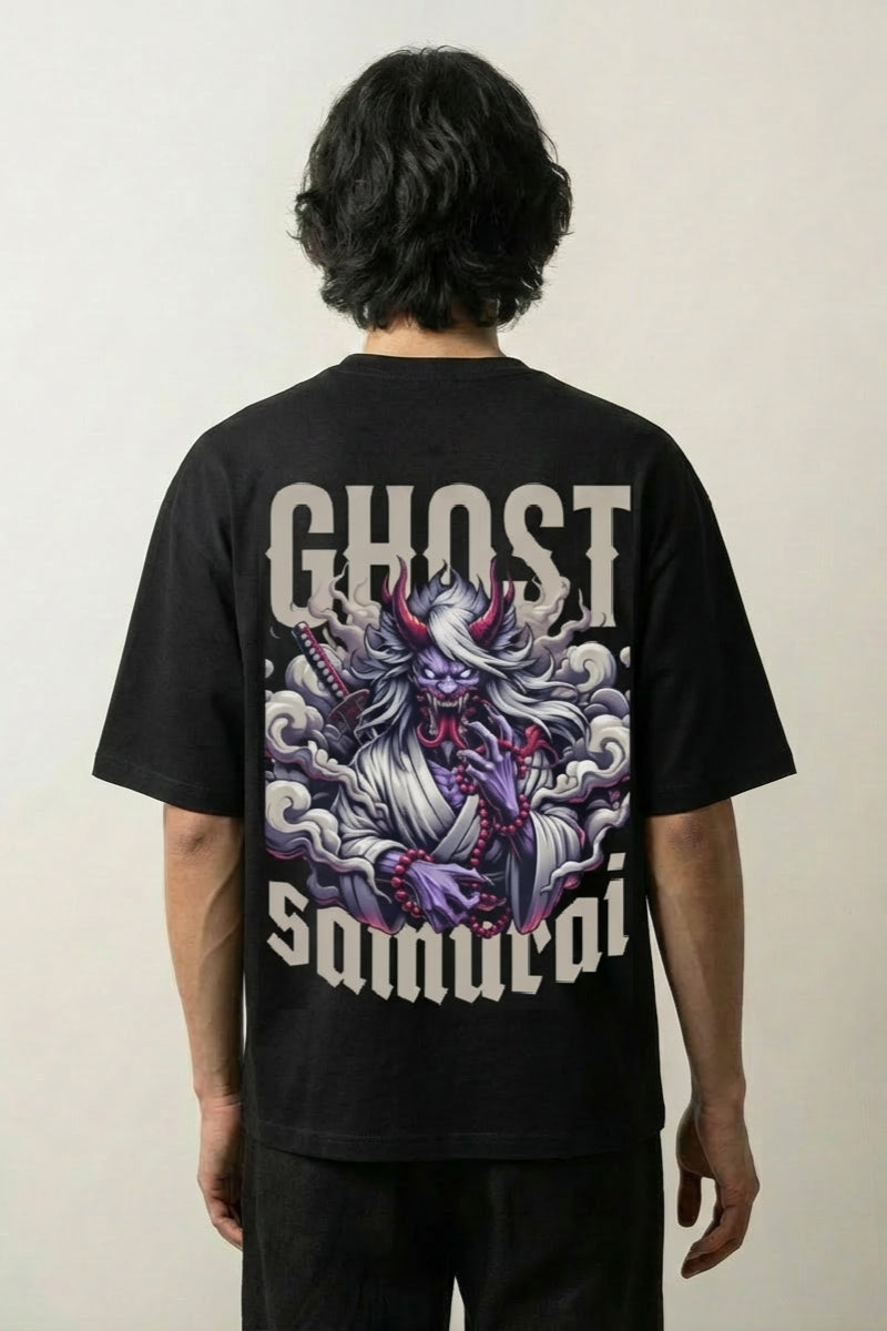 Japanese Style T-Shirt - ゴースト | Japan Clothing