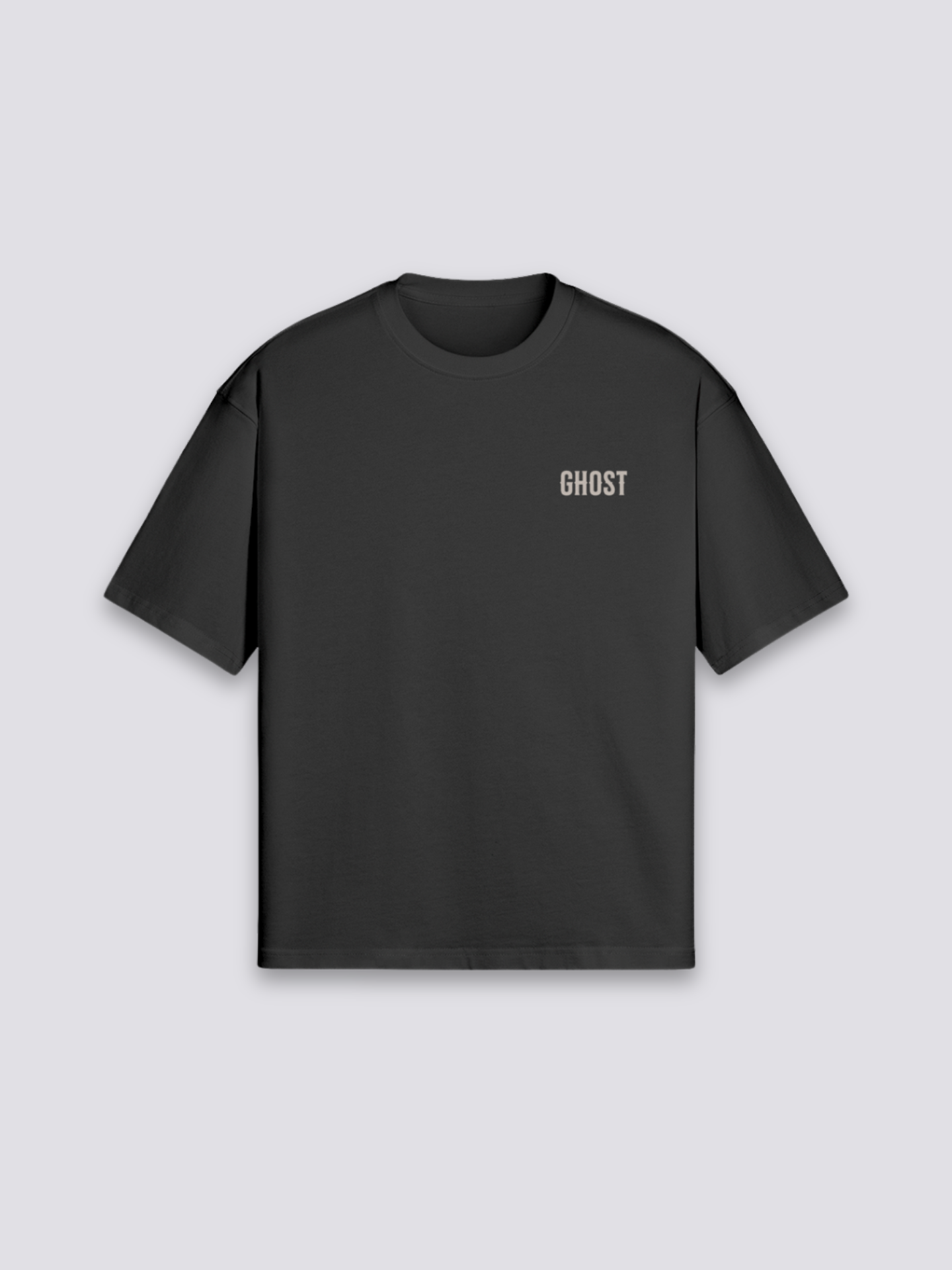 Japanese Style T-Shirt - ゴースト — ghost samurai graphic (4)