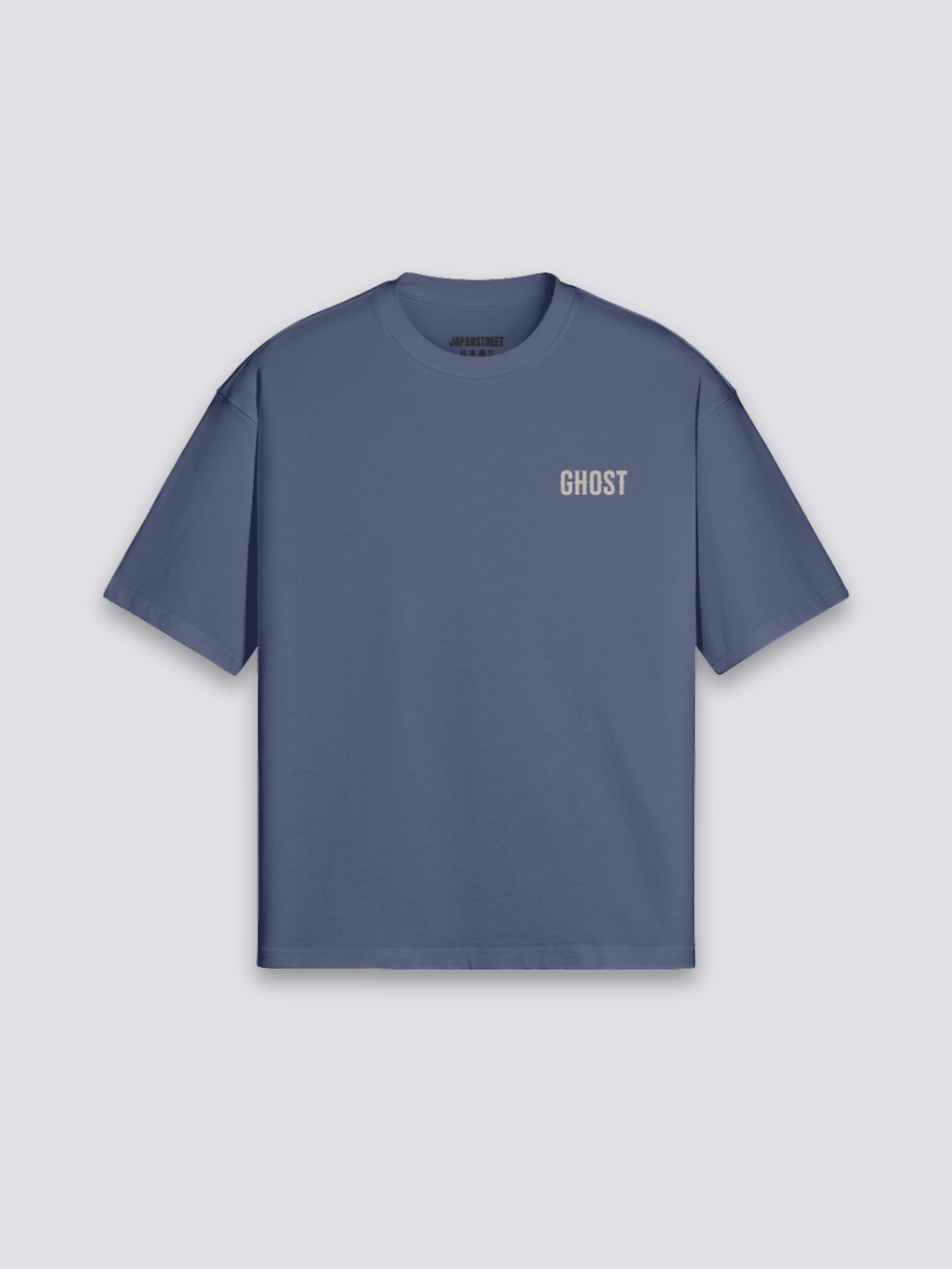 Japanese Style T-Shirt - ゴースト — ghost samurai graphic (5)