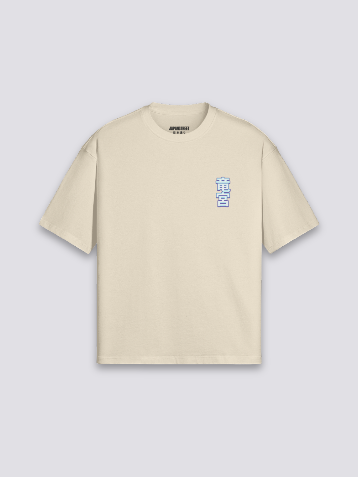 Japanese T-Shirt Brand - りゅうじん — blue dragon graphic (6)