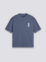 Japanese T-Shirt Brand - りゅうじん — blue dragon graphic (7)