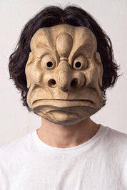 Japanese Theater Mask 'Okinawa'
