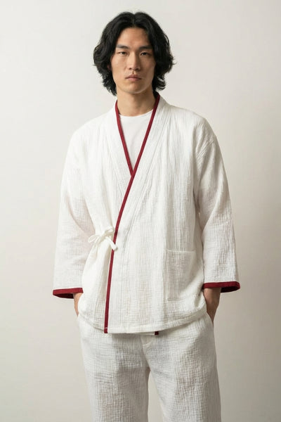 Japanese Traditional Pajamas 'Shirobeni'