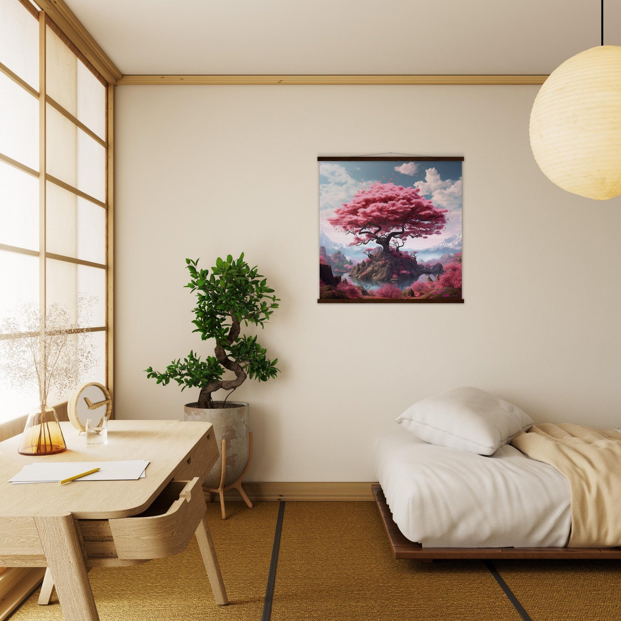 Japanese Tree Painting 'Blossom'