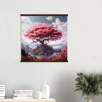 Japanese Tree Painting
