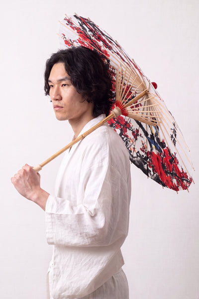 Japanese umbrella 'Kanji writing'