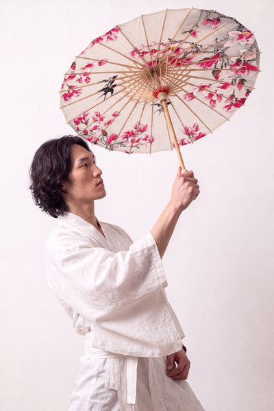 Japanese umbrella 'Nomikomu'