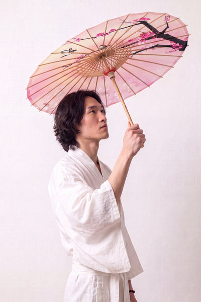 Japanese Umbrella 'Sakura Fleuri'