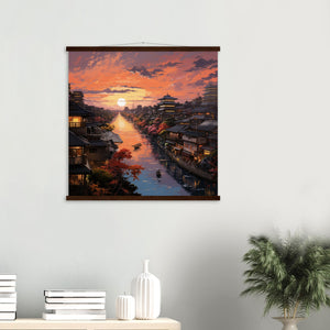 Japanese Wall Painting 'Oshotsu'