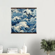 Japanese Wave Painting