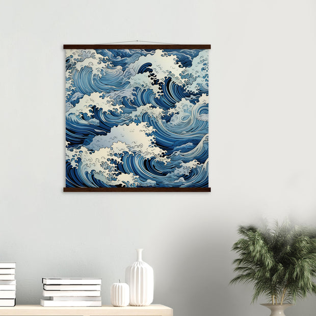 Japanese Wave Painting