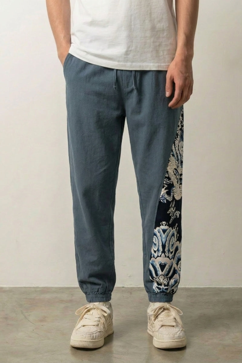 Japanese Wide Leg Pants 'Akira' | Japan Clothing