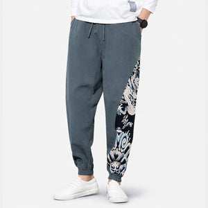 Japanese Wide Leg Pants 'Akira'