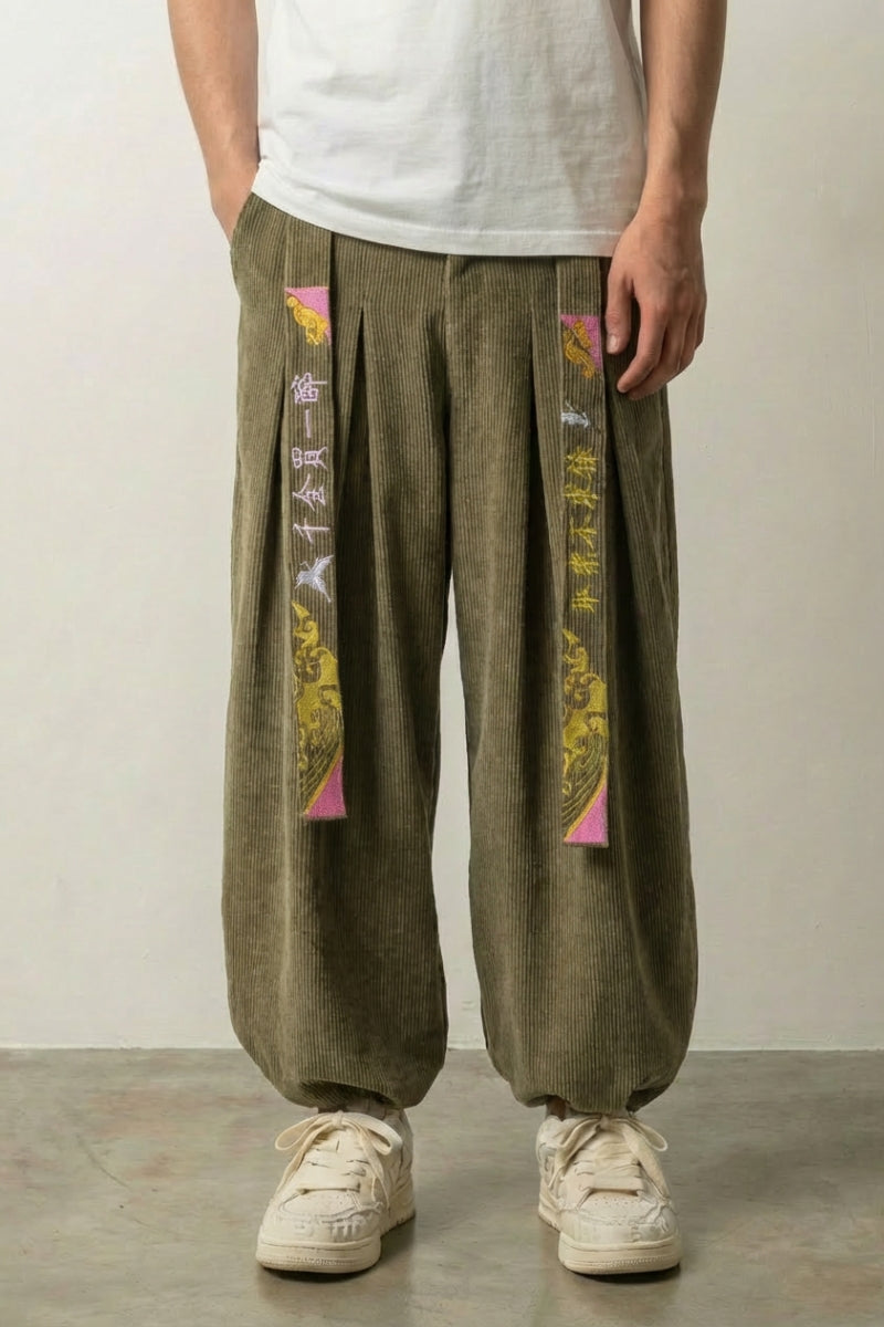 Japanese Workwear Pants Takumi
