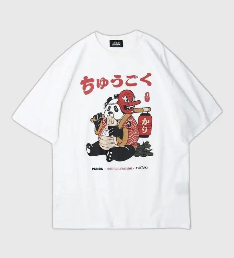 Japanese Writing Tee Shirt