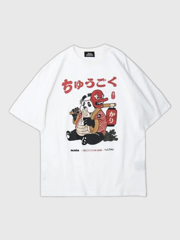 Japanese Writing Tee Shirt