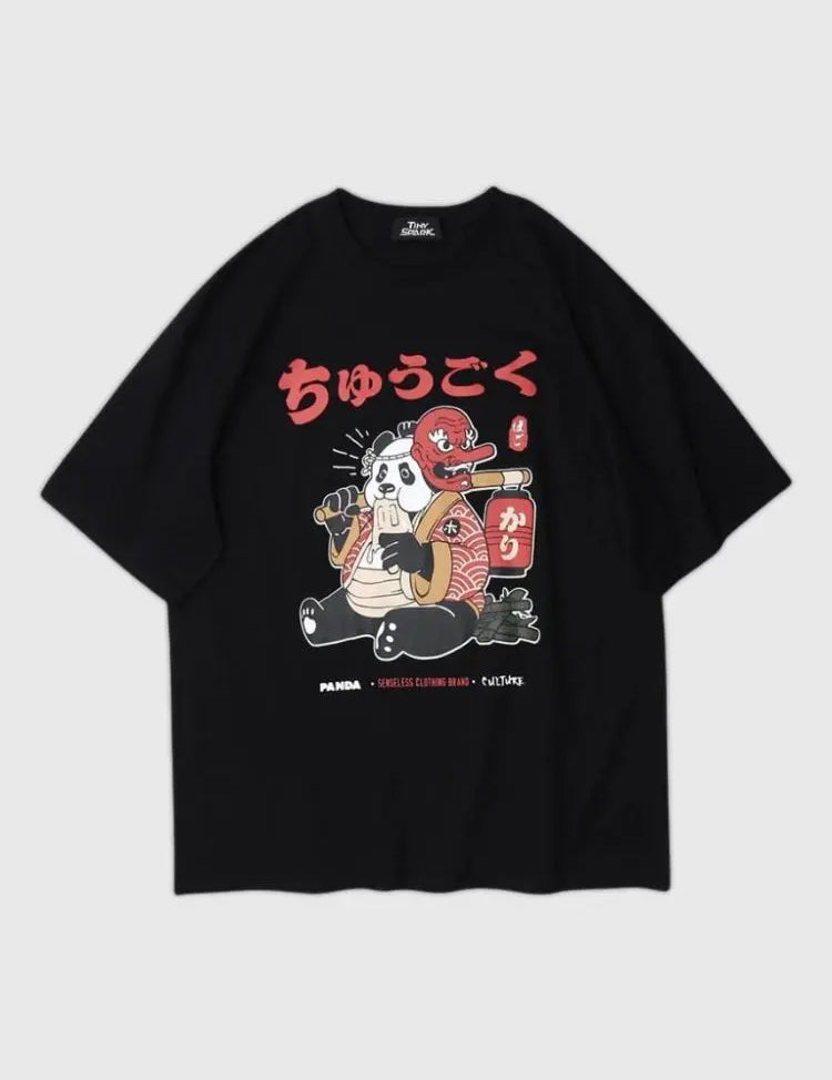 Japanese Writing Tee Shirt