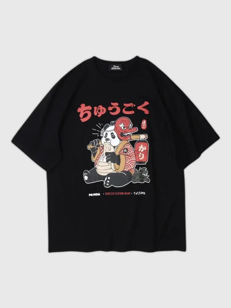 Japanese Writing Tee Shirt