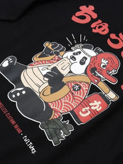 Japanese Writing Tee Shirt 'Okayama