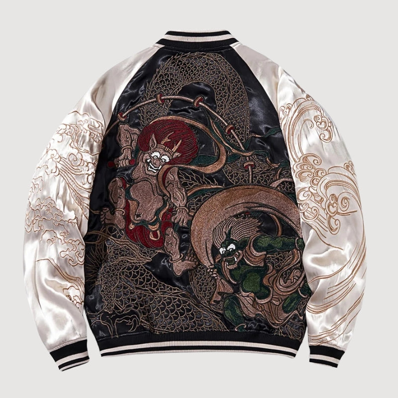 Sukajan | Japanese Bomber Jacket | Japan-Clothing