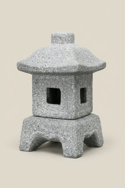 Japanese Zen garden lantern