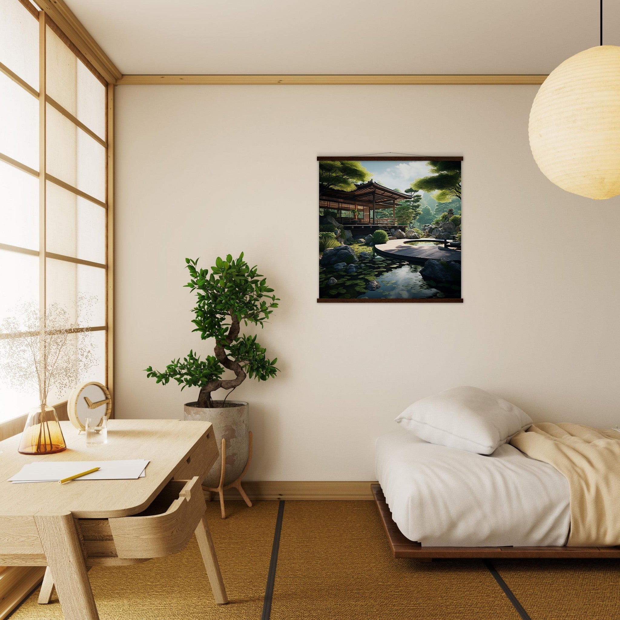 Japanese Zen Painting 'Soreiyu'