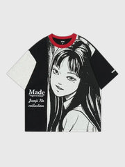 The Tomie t-shirt by Junji Ito