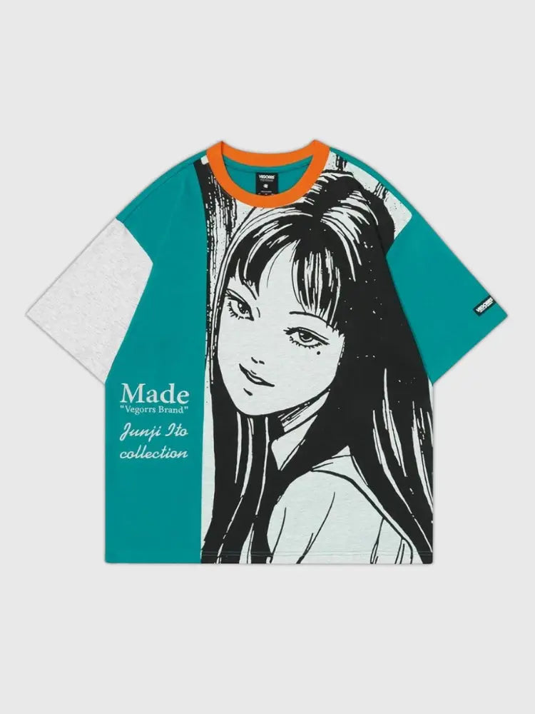 Junji Ito Tee Shirt