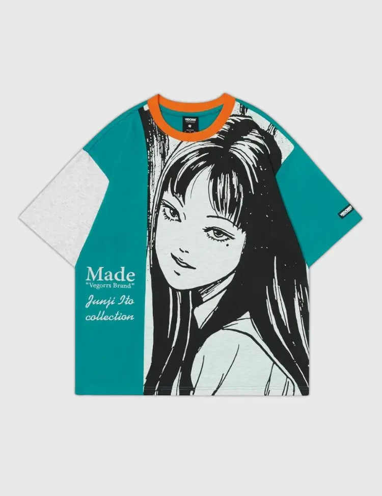 Junji Ito Tee Shirt