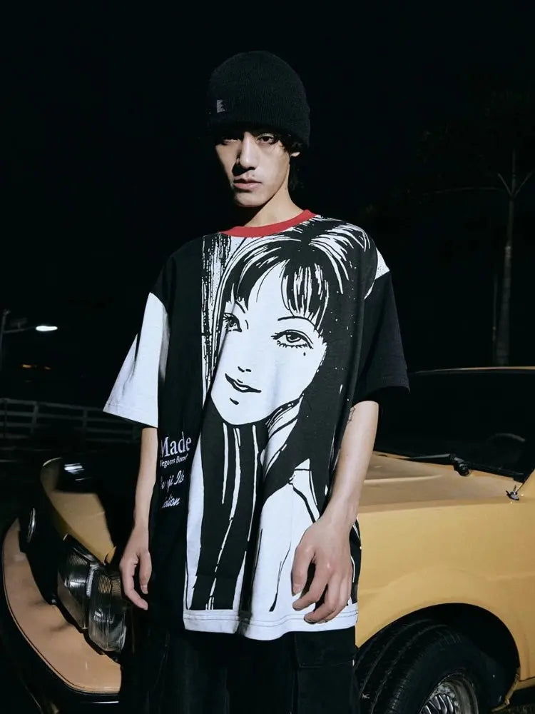 Junji Ito T-Shirt 'Tomie'