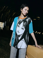 Junji Ito T-Shirt 'Tomie'