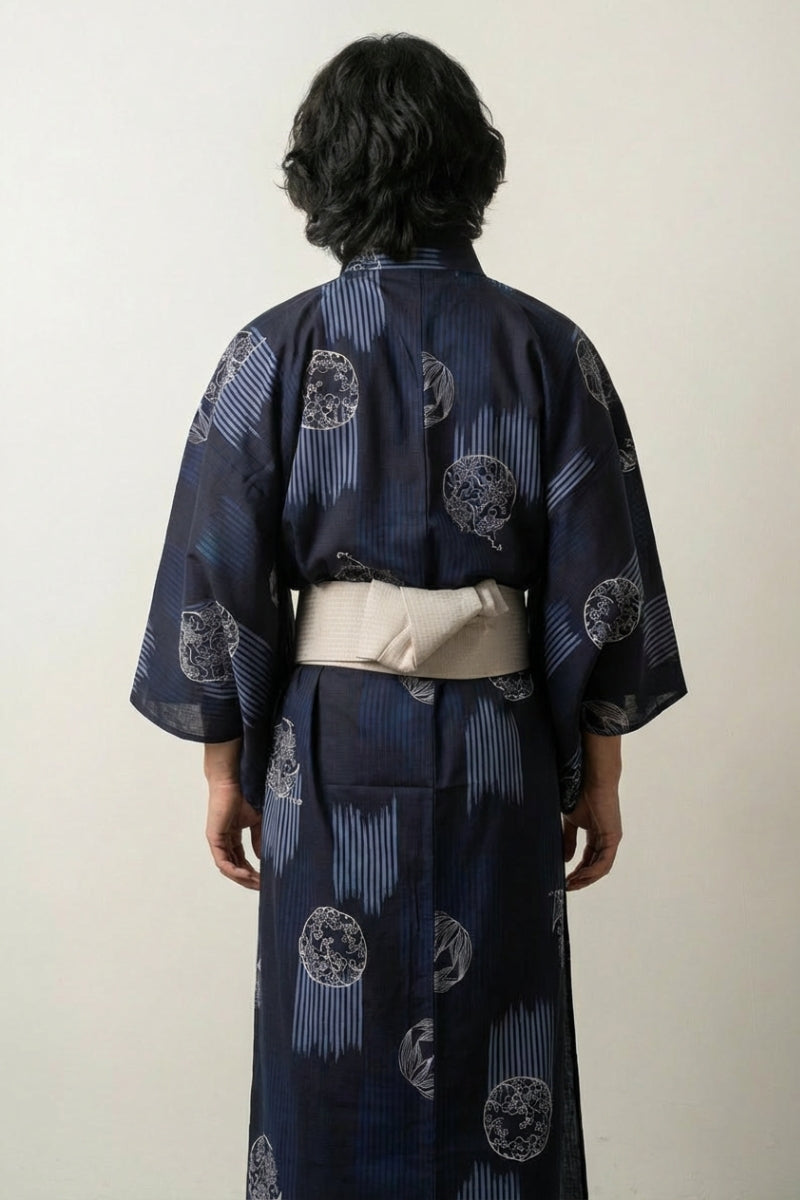 Kimono Man Tatewaku, Rising-Steam Robe