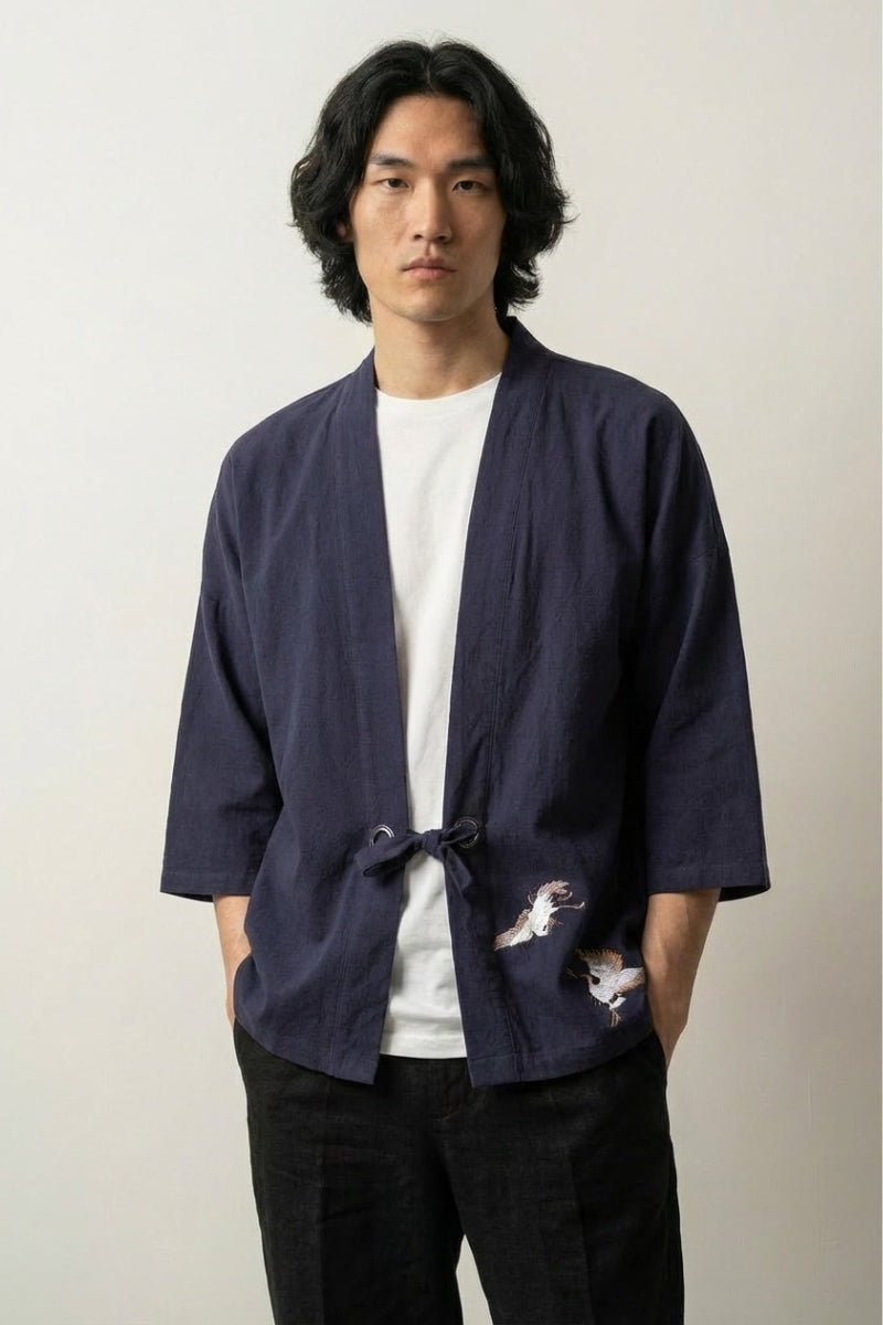Kimono Mens Fashion 'Kogino' | Japan Clothing